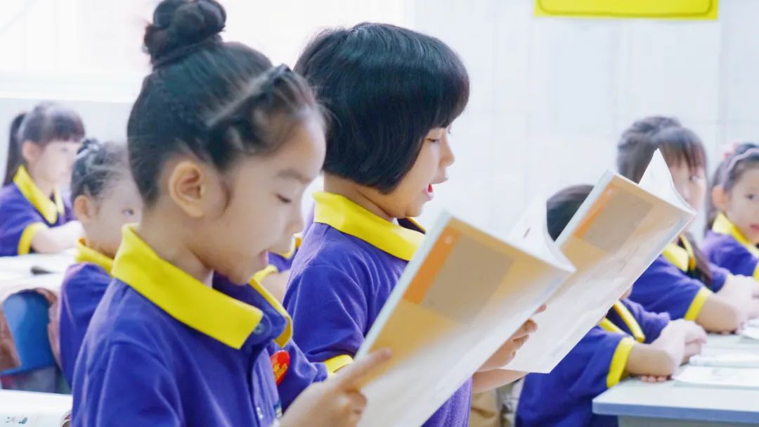 書香陪伴，傳遞智慧丨洛陽東外小學(xué)部書香校園系列活動(dòng)