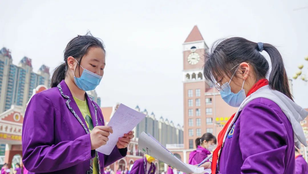 聲聲入耳，處處精彩丨洛陽東外小學部五年級英語口語測試