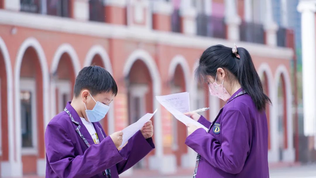 聲聲入耳，處處精彩丨洛陽東外小學部五年級英語口語測試