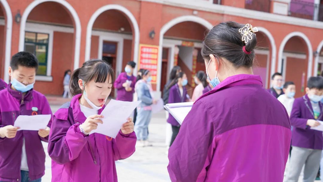 聲聲入耳，處處精彩丨洛陽東外小學部五年級英語口語測試