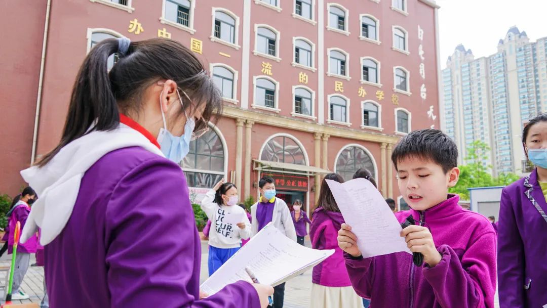 聲聲入耳，處處精彩丨洛陽東外小學部五年級英語口語測試