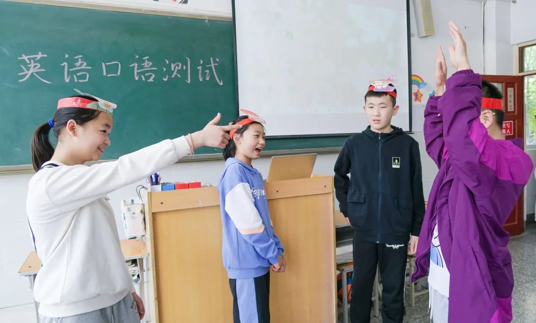 聲聲入耳，處處精彩丨洛陽東外小學部五年級英語口語測試