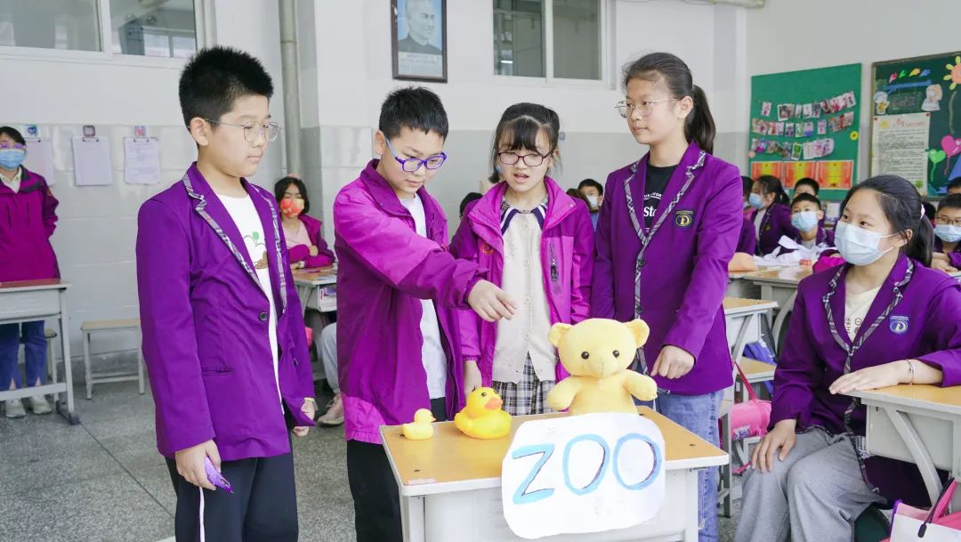 聲聲入耳，處處精彩丨洛陽東外小學部五年級英語口語測試