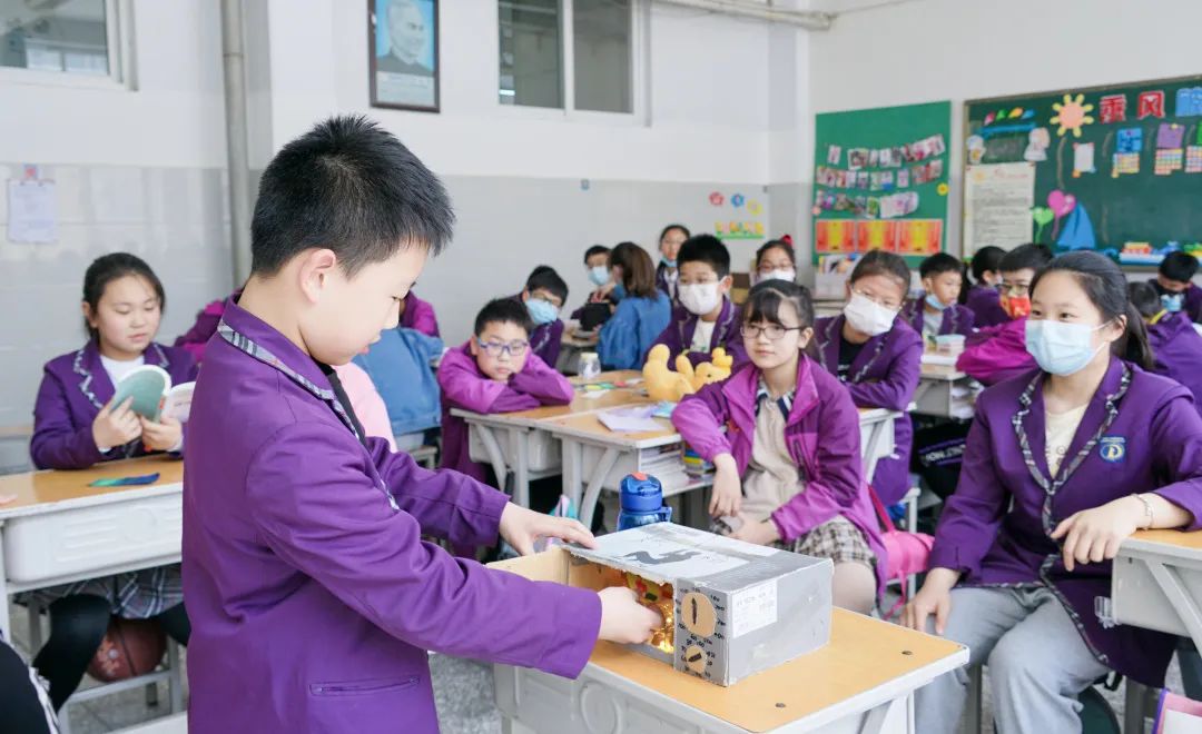 聲聲入耳，處處精彩丨洛陽東外小學部五年級英語口語測試